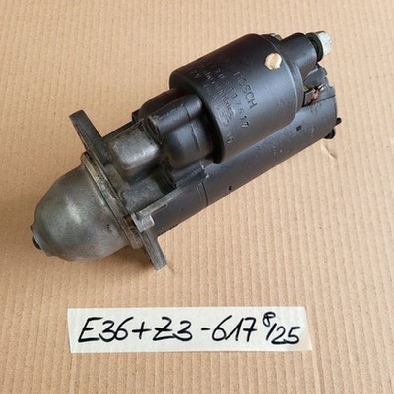 BMW E36 + Z3  E46 Bosch Anlasser  1743140