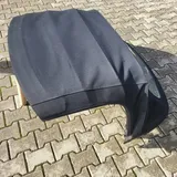 BMW Z3 Roadster Verdeck Stoff Dach Schwarz + Himmel + Gestänge + Rahmen ABHOLUNG