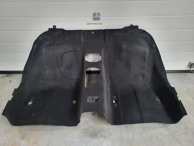 original BMW Z3 Roadster Coupe Fußraum Teppich Boden Verkleidung HINTEN