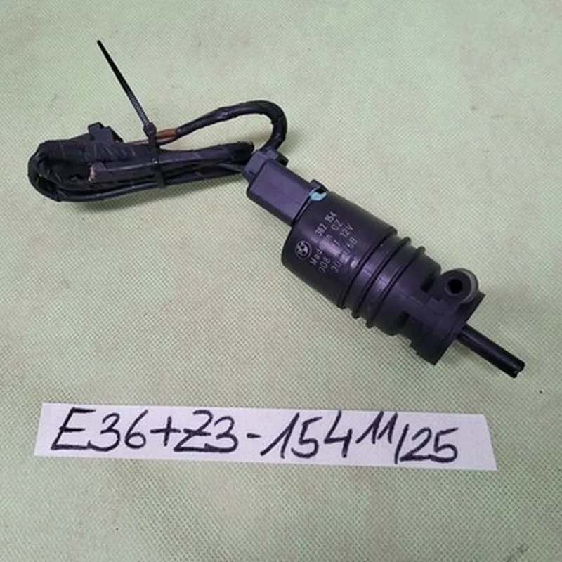 BMW Z3 Roadster Wischwasser Pumpe Wasch Pumpe 8362154 mit Stecker 