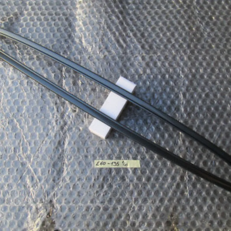 BMW E60 Dach Leiste Dachleisten Zierleisten Dachreling GRAU 7070196 7070195