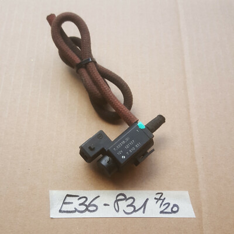 BMW E36 E46 E81 E82 E87 E88 E90 E91 E92 E60 E61 Elektro-Ventil 7810831