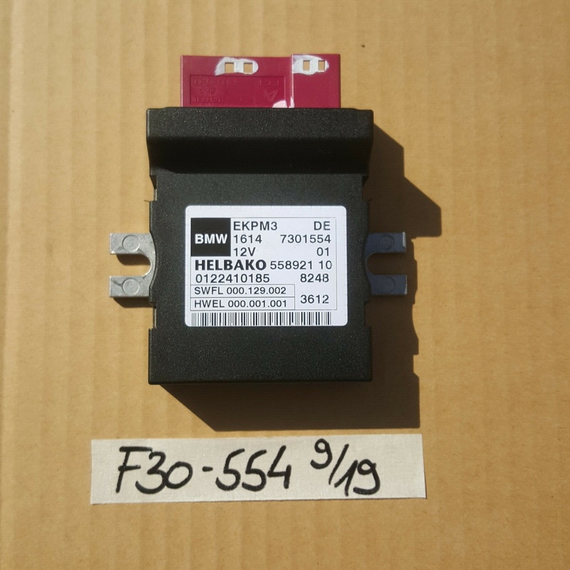 BMW F20 F30 F31 F32 F10 F11 F25 Steuergerät für Diesel Kraftstoff Pumpe 7411596