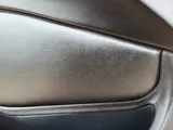 BMW Z3 Roadster Tür Verkleidung Türtafel Leder Snake Schwarz LINKS + Tür Griff