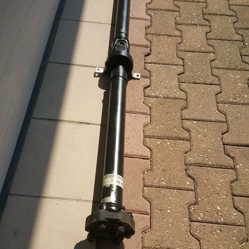 BMW 6er E63 E64 Kardanwelle 630i  Gelenkwelle Automatik Getriebe Welle 7549471