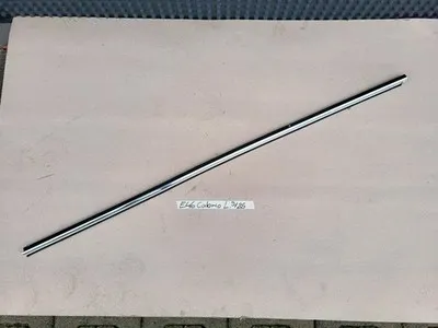 BMW E46 Cabrio Coupe Schachtabdeckung Zierleiste Chrom für Fahrer Tür LINKS  
