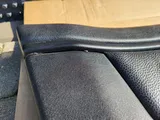 BMW Z3 Roadster Tür Verkleidung Leder Dot Schwarz + Griff LINKS Airbag-Klappe