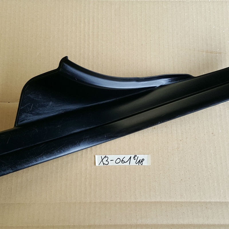 BMW X3 E83 Einstiegsleiste 3402061 Leiste Blende Einstieg HINTEN LINKS