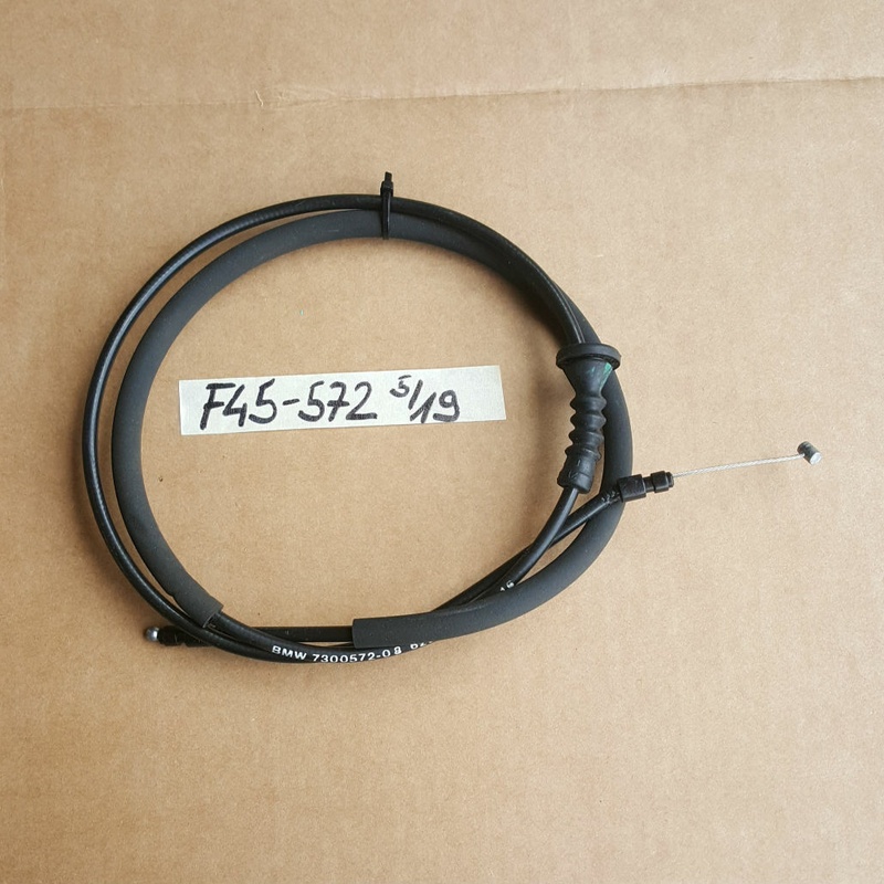 BMW 2er F45 F46 X1 F48 Seilzug Motorhaube Bowdenzug Frontklappe hinten 7300572