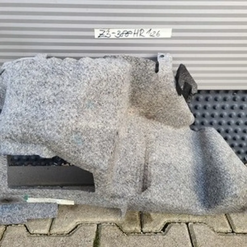 BMW Z3 Roadster Verkleidung Kofferraum Teppich Gepäckraum hinten RECHTS 8399013