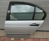 BMW E46 Limousine Tür HINTEN LINKS Seitentür Fahrer Seite TITAN Silber ABHOLUNG