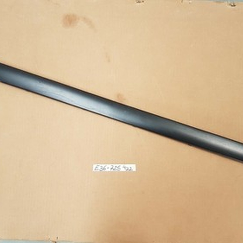 BMW E36 Cabrio Coupe Zierleiste Blende Stossleiste Stoßstange HINTEN 1960725