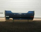 BMW 5er E60 Heckschürze blau Stoßstange Verkleidung Stoßfänger HINTEN ABHOLUNG 