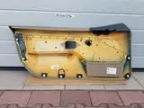 BMW Z3 Roadster Tür Verkleidung Türtafel Tür Pappe Voll Leder + Griff beige