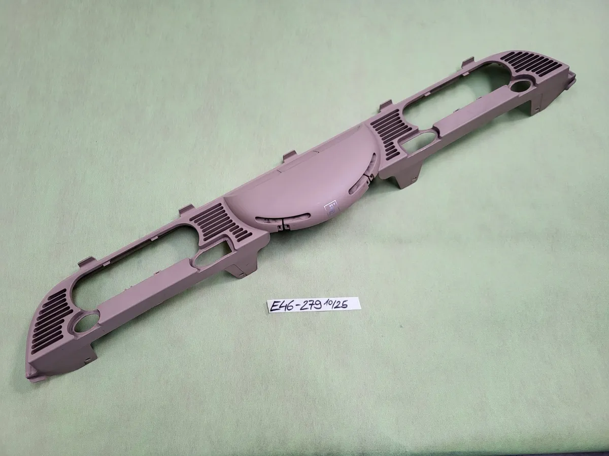 BMW E46 Cabrio Blende Abdeckung Verkleidung Hutablage HINTEN Beige 8204279