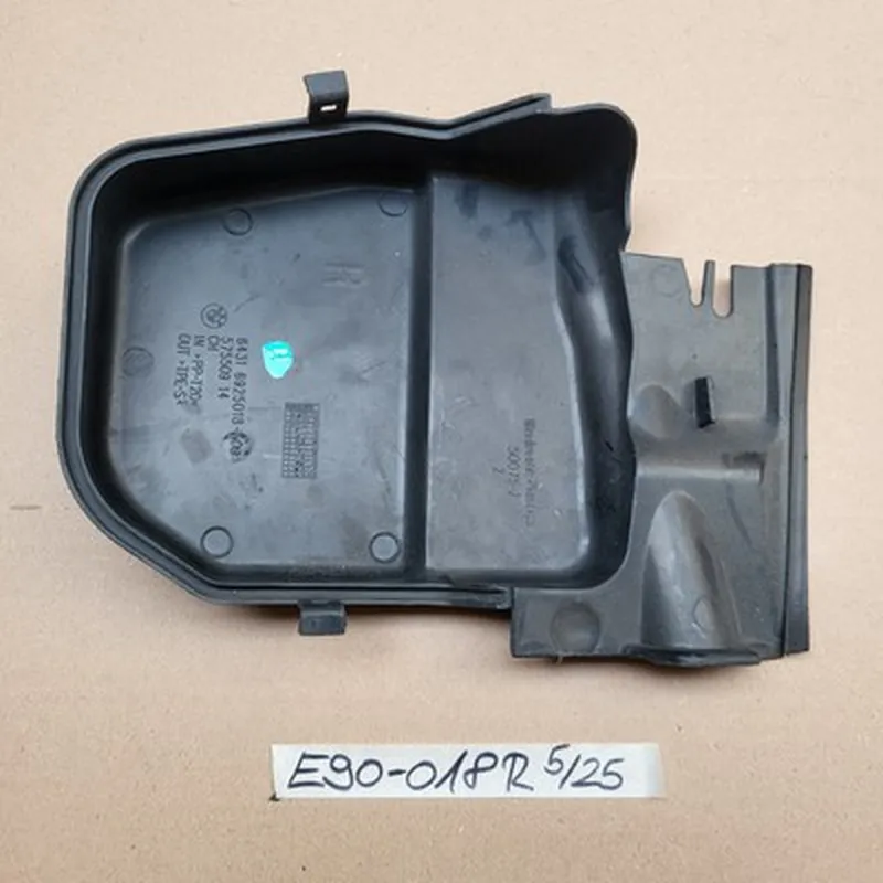 BMW E90 / E91 Mikrofilter Abdeckung Verkleidung Deckel RECHTS 6925018