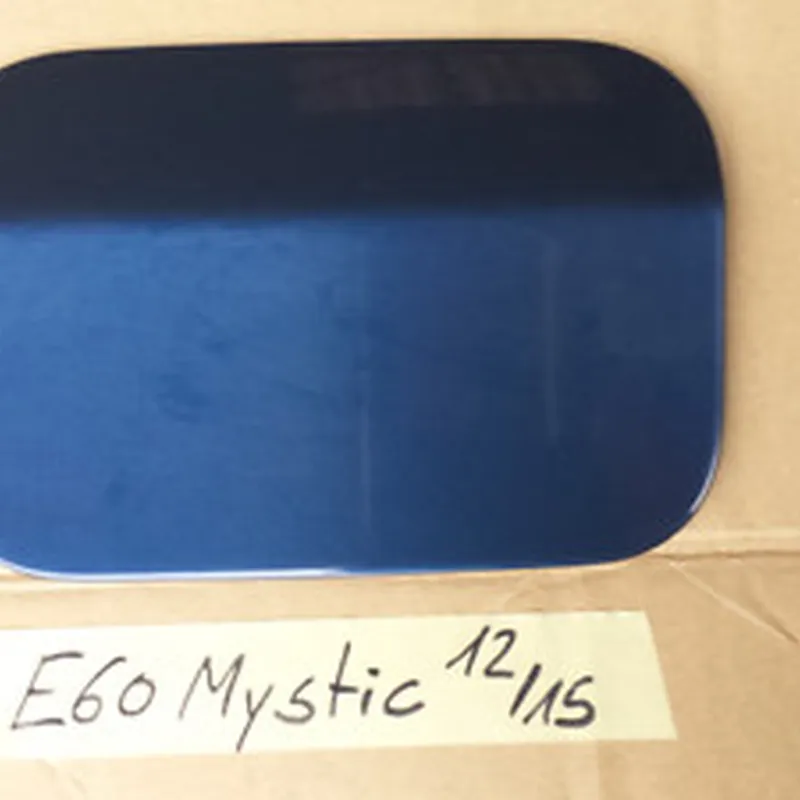 BMW E60 E61 Abdecktopf Tankdeckel Tankklappe mystic blau metallic