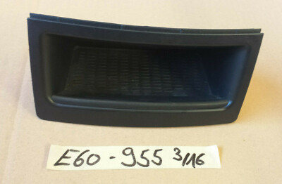 BMW E61 E60 Ablageschale Ablage Fach 7059955 Verkleidung Mittelkonsole HINTEN – Bild 1