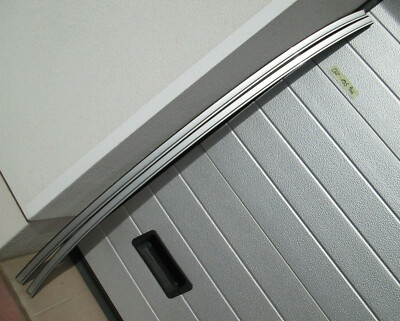 BMW E60 Dach Leiste Dachleisten Zierleisten Dachreling silber 7070196 7070195 – Bild 1