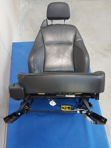 BMW Z4 E85 Beifahrer Sitz Leder Oregon schwarz VORNE RECHTS seat black ABHOLUNG – Bild 10