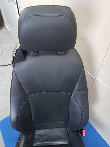 BMW Z4 E85 Beifahrer Sitz Leder Oregon schwarz VORNE RECHTS seat black ABHOLUNG – Bild 3