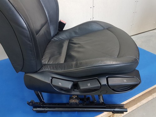 BMW Z4 E85 Beifahrer Sitz Leder Oregon schwarz VORNE RECHTS seat black ABHOLUNG – Bild 4