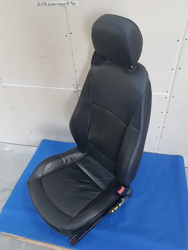 BMW Z4 E85 Beifahrer Sitz Leder Oregon schwarz VORNE RECHTS seat black ABHOLUNG – Bild 6