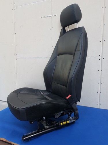 BMW Z4 E85 Beifahrer Sitz Leder Oregon schwarz VORNE RECHTS seat black ABHOLUNG – Bild 7