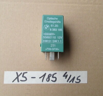 BMW X5 E53 / E38 RelaisTürgriff Beleuchtung Optische Einstiegshilfe 8383185 – Bild 1