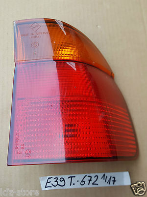 BMW E39 Touring Rückleuchte Rücklicht Bremslicht Heckleuchte rechts 8361672 – Bild 1