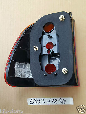 BMW E39 Touring Rückleuchte Rücklicht Bremslicht Heckleuchte rechts 8361672 – Bild 2