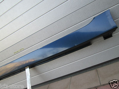 BMW E60 / E61 Seitenschweller Schweller LINKS Mystic blau metallic ABHOLUNG – Bild 3