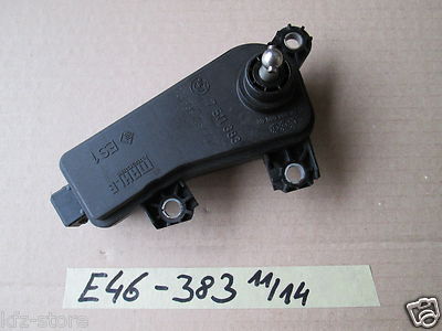  BMW E46 E90 E91 E92 E93 E83 E84  Stellmotor Sauganlage Motor   7511383  – Bild 1
