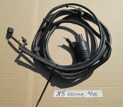 BMW X5 E53 Wischwasser Pumpe / Waschpumpe 8362154 + Leitung / Schlauch VORNE  – Bild 1