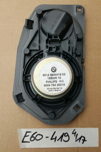 BMW E61 Lautsprecher Box Lautsprecherträger Stereo links 6934419 – Bild 2