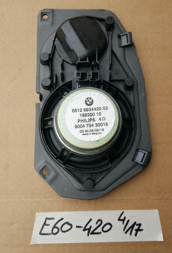 BMW E61 Lautsprecher Box Lautsprecherträger Stereo rechts 6934420 – Bild 2