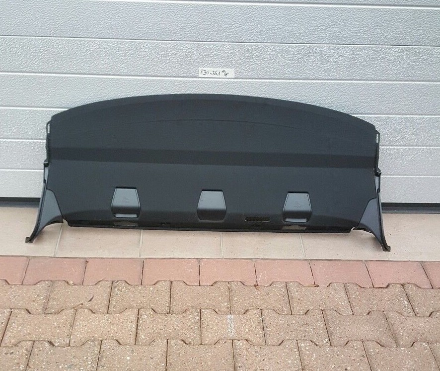 BMW F30 F80 Hutablage 7288351 Ablegeboden Kofferraum Verkleidung  – Bild 1