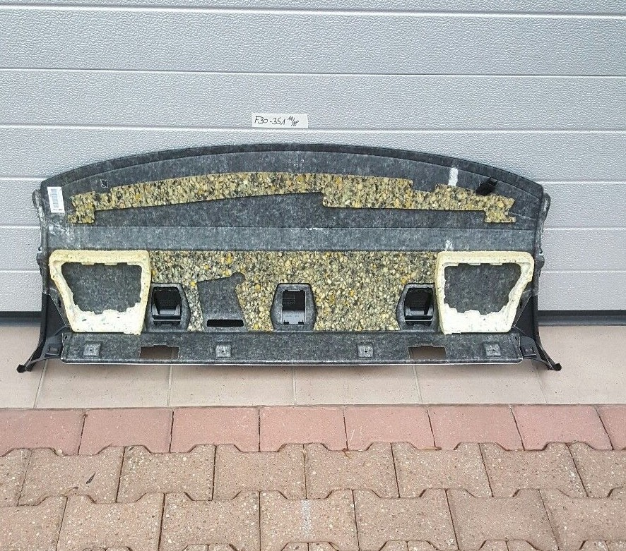 BMW F30 F80 Hutablage 7288351 Ablegeboden Kofferraum Verkleidung  – Bild 2
