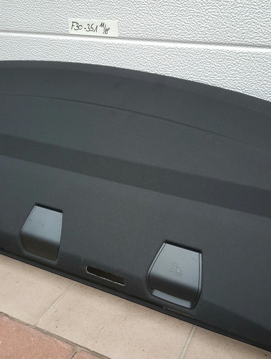 BMW F30 F80 Hutablage 7288351 Ablegeboden Kofferraum Verkleidung  – Bild 3
