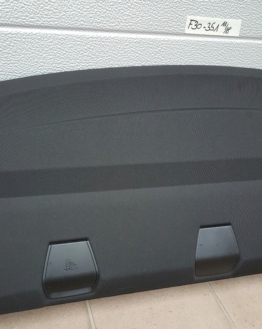 BMW F30 F80 Hutablage 7288351 Ablegeboden Kofferraum Verkleidung  – Bild 4