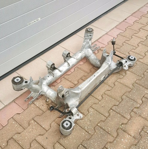 BMW E63 E64 Hinterachsträger 6770842 Hinterachse Achskörper Achsträger Achse – Bild 3