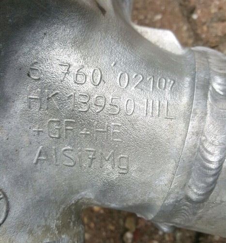 BMW E63 E64 Hinterachsträger 6770842 Hinterachse Achskörper Achsträger Achse – Bild 6