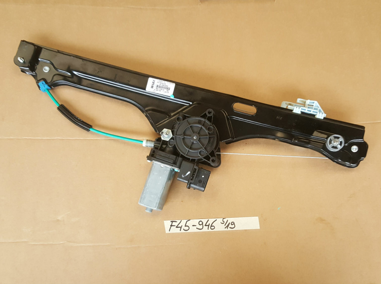 BMW 2er F45 Active Tourer Fensterheber Motor Mechanismus VORNE RECHTS  2579946 – Bild 1