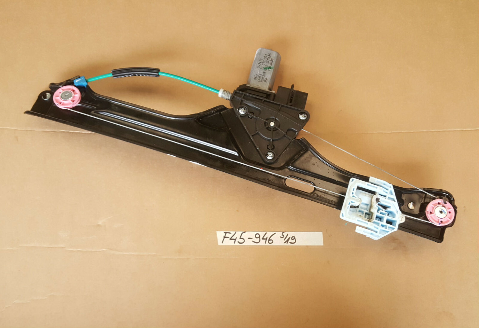 BMW 2er F45 Active Tourer Fensterheber Motor Mechanismus VORNE RECHTS  2579946 – Bild 2