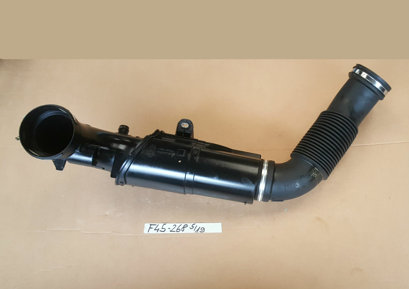 BMW F45 F46 X1 Luft Ansaug Rohr 1132967 Reinluftrohr Lade Luft Leitung 7619268 – Bild 2