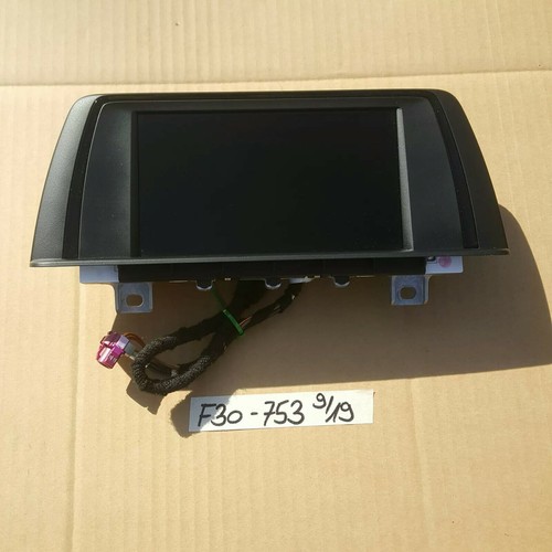 BMW F30 F31 F34 F32 Centrales Informations Display 6,5 Zoll 9262753 Bord Monitor – Bild 1