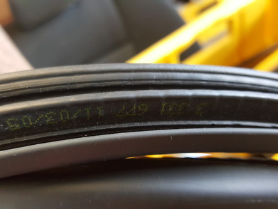 BMW X3 E83 Heckdeckel Dichtung Kofferraum Gummi Kantenschutz Karosserie 3400383 – Bild 2