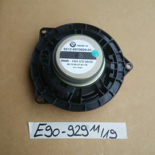 BMW E90 E91 E92 E93 E87 E88 X1 Mittelton Tür Lautsprecher 6970929 Stereo  – Bild 2