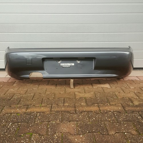 BMW Z3 Roadster Heck Stoßstange Verkleidung Stoßfänger HINTEN Heckschürze grau – Bild 1