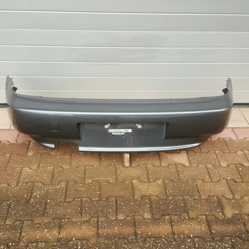 BMW Z3 Roadster Heck Stoßstange Verkleidung Stoßfänger HINTEN Heckschürze grau – Bild 2